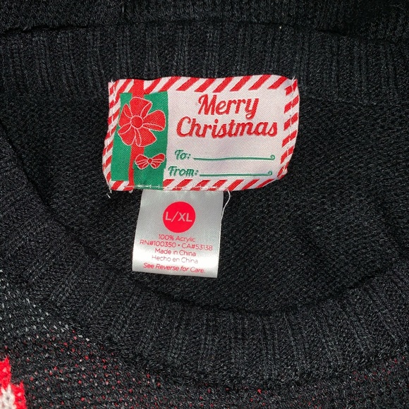 Christmas toy soldier sweater with lights - Picture 6 of 6